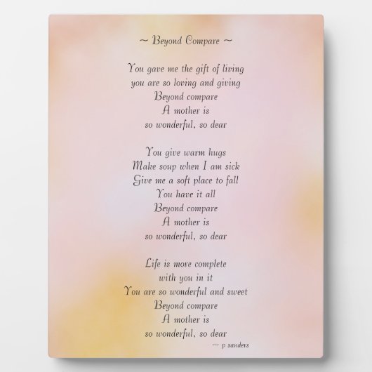 Beyond Compare Fotoplaat (Voorkant)