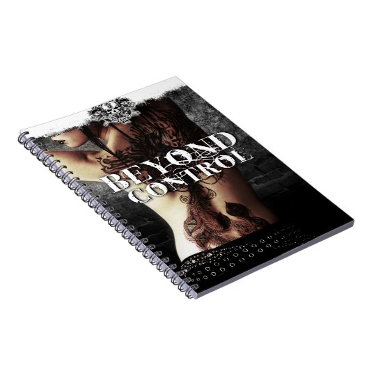 Beyond Control notebook Notitieboek (Rechterzijde)