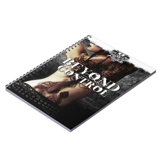Beyond Control notebook Notitieboek (Linkerzijde)