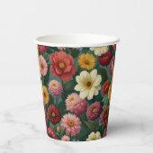 "Beyond Convenience: De milieueffecten van P Papieren Bekers (Achterkant)