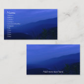 Beyond Dusk Profile Card Visitekaartje (Voorkant / Achterkant)