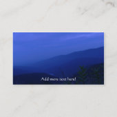 Beyond Dusk Profile Card Visitekaartje (Achterkant)