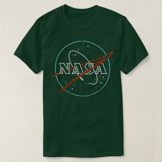 Beyond Earth Neon Logo T-shirt (Design voorkant)