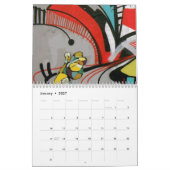 Beyond Graffiti 2009 - Geschreven Walls Kalender (Jan 2027)