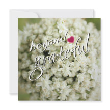 Beyond Grateful Flat bedankkaarten