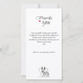 Beyond Grateful Tall Flat Dank u kaarten (Achterkant)
