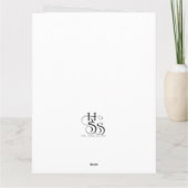 Beyond Grateful Thank You Cards Bedankkaart (Achterkant)