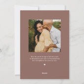 Beyond Grateful Thanksgiving Photo Cards Feestdagenkaart (Achterkant)