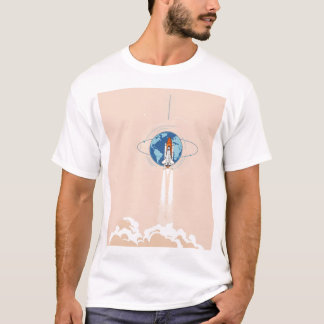 Beyond Gravity – Rocket Launch T-Shirt Des