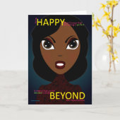 Beyond Greeting Card Kaart (Gele Bloem)