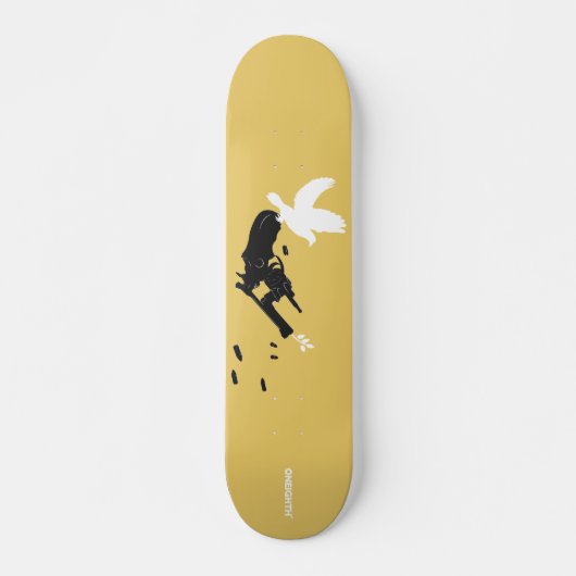 Beyond Guns スケートボード Persoonlijk Skateboard (Voorkant)