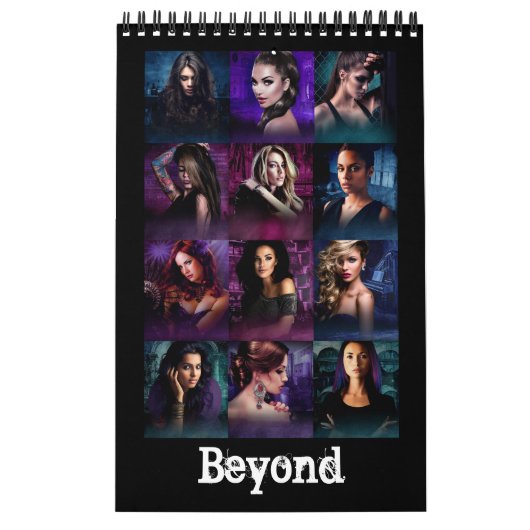 Beyond Heroines Calendar Kalender (Hoes)