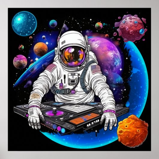 Beyond Horizons Poster (Voorkant)