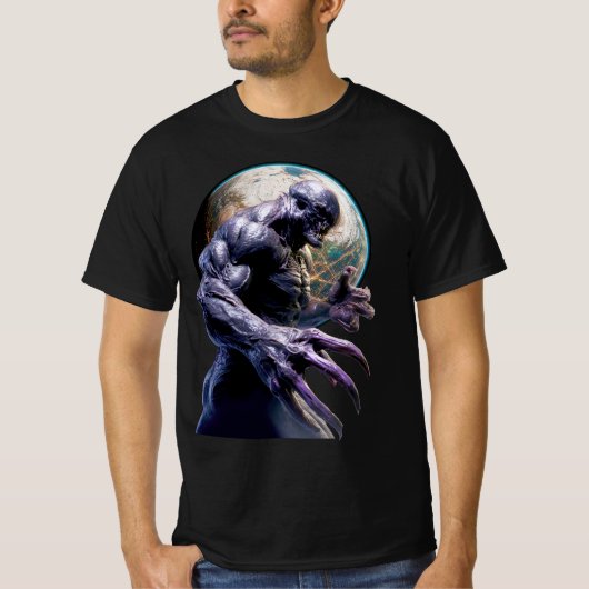 Beyond Human II T-shirt (Voorkant)