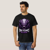 Beyond Human Logo T-shirt (Voorkant volledig)