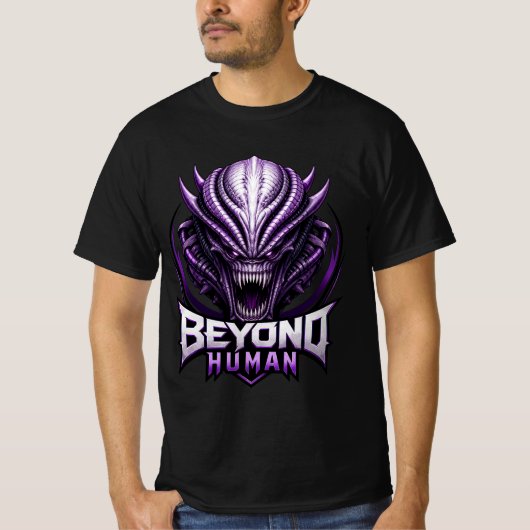 Beyond Human Logo T-shirt (Voorkant)