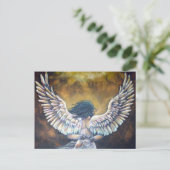 Beyond Icarus Briefkaart (Staand voorkant)