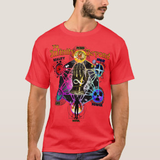 Beyond Infinite Magic Space Handschoen Cosmic Psyc T-shirt