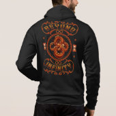BEYOND INFINITY DRAGON HOODIE (Achterkant)