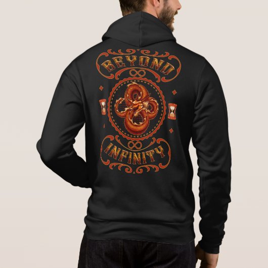 BEYOND INFINITY DRAGON HOODIE (Achterkant)