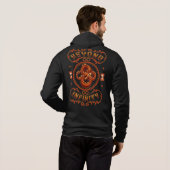 BEYOND INFINITY DRAGON HOODIE (Achterkant volledig)