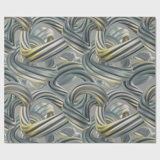 Beyond Infinity - Zilver en Goud : Cadeaupapier (Vlak)