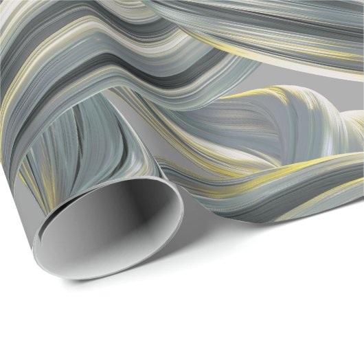 Beyond Infinity - Zilver en Goud : Cadeaupapier (Rol Hoek)