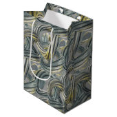 Beyond Infinity - Zilver en Goud : Medium Cadeauzakje (Voorkant Gekanteld)