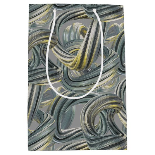 Beyond Infinity - Zilver en Goud : Medium Cadeauzakje (Voorkant)