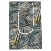 Beyond Infinity - Zilver en Goud : Medium Cadeauzakje (Achterkant)