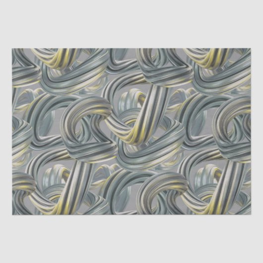 Beyond Infinity - Zilver en Goud : Tissuepapier (Voorkant)