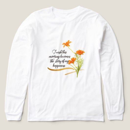 Beyond Limits – Shirt voor vrouwen met lange mouwe (Voorkant)