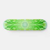Beyond Living Green - - - Gepersonaliseerd Skateboard (Horizontaal)