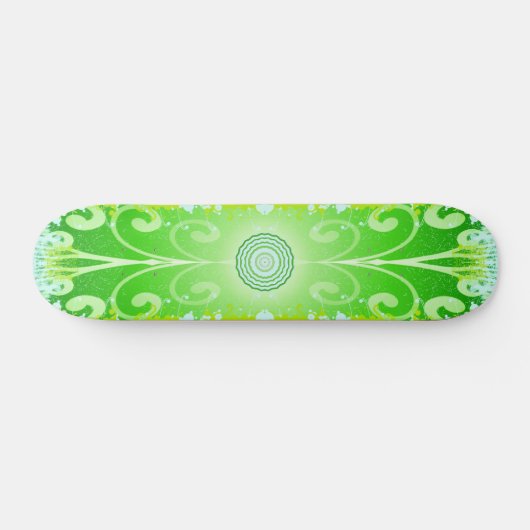 Beyond Living Green - - - Gepersonaliseerd Skateboard (Horizontaal)