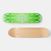 Beyond Living Green - - - Gepersonaliseerd Skateboard (Horizontaal)