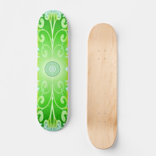 Beyond Living Green - - - Gepersonaliseerd Skateboard (Voorkant)