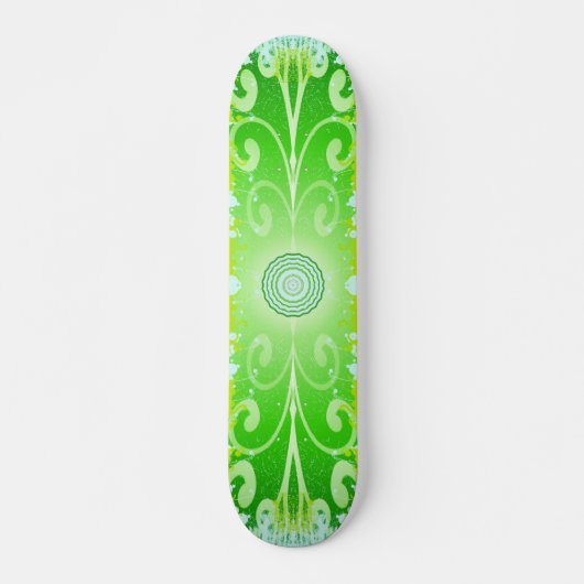 Beyond Living Green - - - Gepersonaliseerd Skateboard (Voorkant)