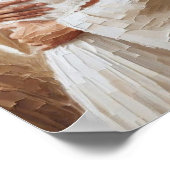 Beyond Love, Christian Art, Jesus Hugging Girl Poster (Hoek)