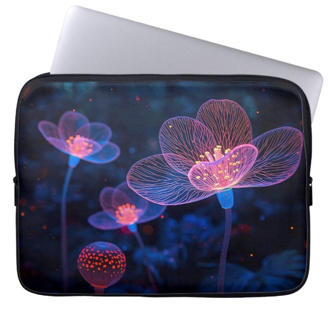 Beyond Lumen Lense 13' Laptop Sleeve (Voorkant)