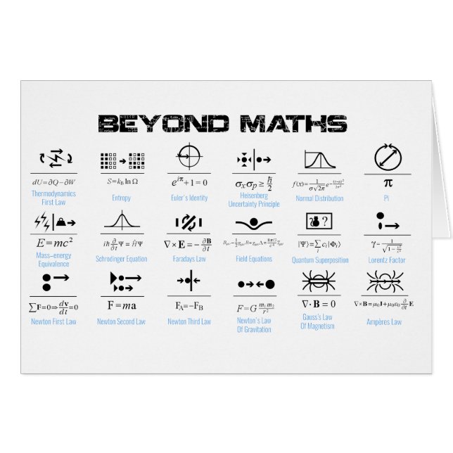Beyond Maths (Voorkant Horizontaal)