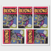 Beyond Monster Hand & Lady Horror  Comics Cadeaupapier (Vlak)