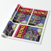 Beyond Monster Hand & Lady Horror  Comics Cadeaupapier (Uitgerold)