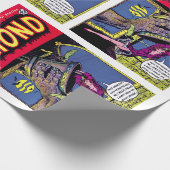 Beyond Monster Hand & Lady Horror  Comics Cadeaupapier (Hoek)