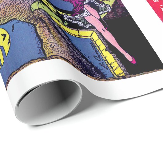 Beyond Monster Hand & Lady Horror  Comics Cadeaupapier (Rol Hoek)