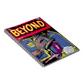 Beyond Monster Hand & Lady Horror  Comics Notitieboek (Rechterzijde)