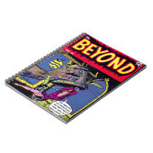 Beyond Monster Hand & Lady Horror  Comics Notitieboek (Linkerzijde)
