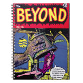 Beyond Monster Hand & Lady Horror  Comics Notitieboek (Voorkant)