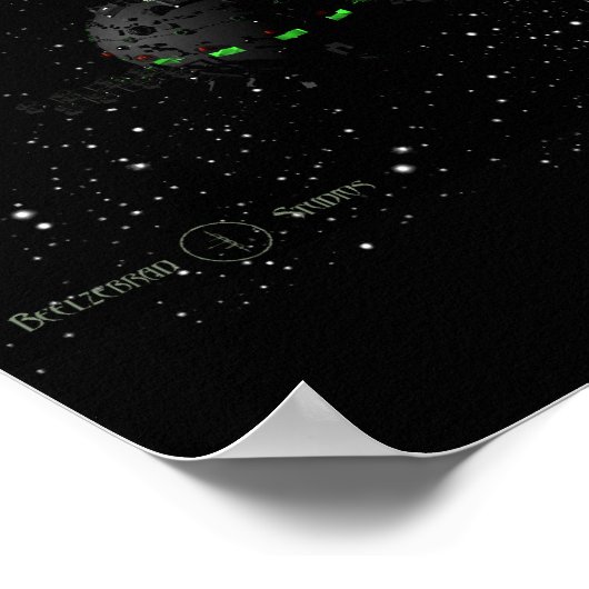 Beyond Orion Poster (Hoek)