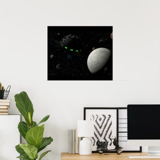 Beyond Orion Poster (Thuiskantoor)