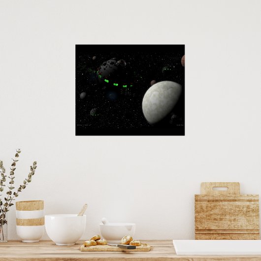 Beyond Orion Poster (Keuken)